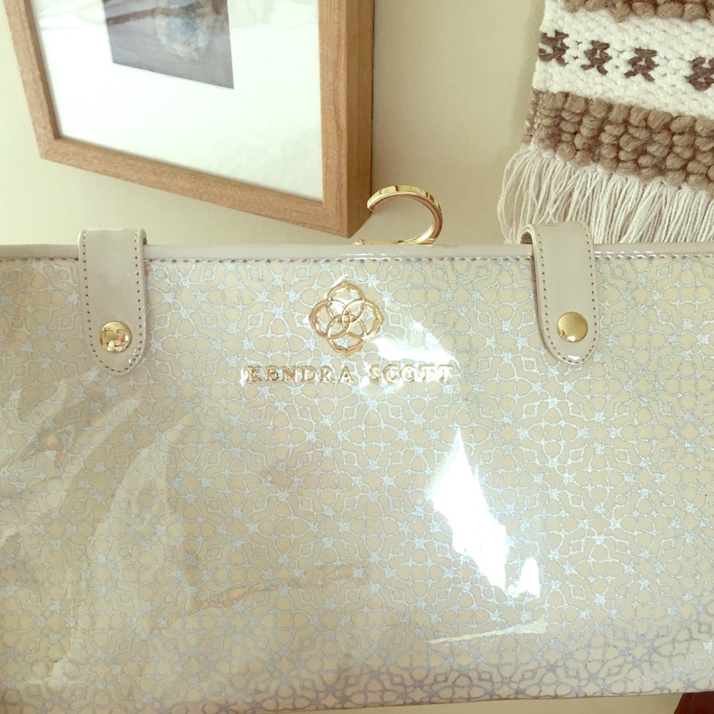 Kendra Scott travel organizer RARE